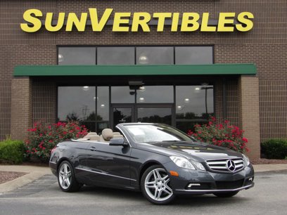 Used 2011 Mercedes-Benz E 350 Cabriolet