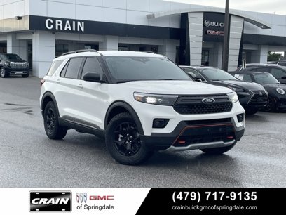 Used 2022 Ford Explorer Timberline