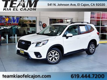 Used 2022 Subaru Forester Premium w/ Popular Package #1