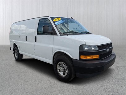 Used 2021 Chevrolet Express 2500 w/ Driver Convenience Package