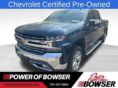 Certified 2020 Chevrolet Silverado 1500 LTZ w/ LTZ Premium Package