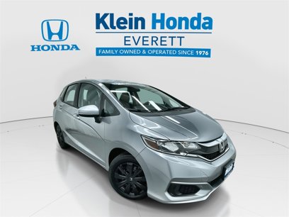 Certified 2020 Honda Fit LX