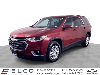 Certified 2021 Chevrolet Traverse LT