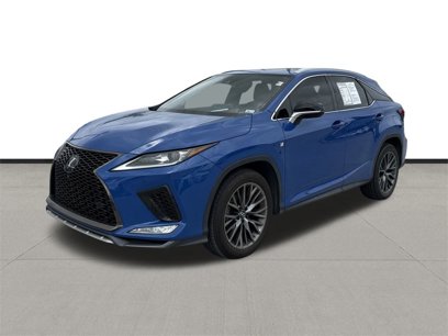 Used 2022 Lexus RX 350 F Sport