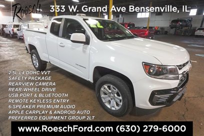 Used 2022 Chevrolet Colorado LT w/ Fleet Safety Package