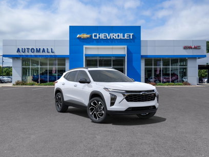 New 2025 Chevrolet Trax RS w/ Sunroof Package