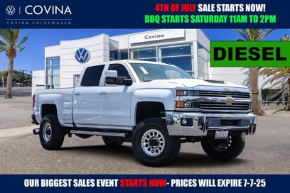 Used 2019 Chevrolet Silverado 2500 LTZ w/ Duramax Plus Package