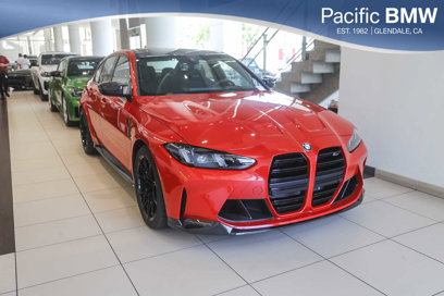 New 2025 BMW M3 Competition w/ M Carbon Exterior Package