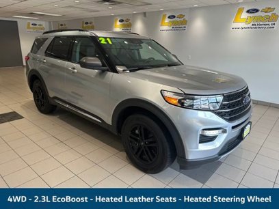 Used 2021 Ford Explorer XLT w/ Equipment Group 202A