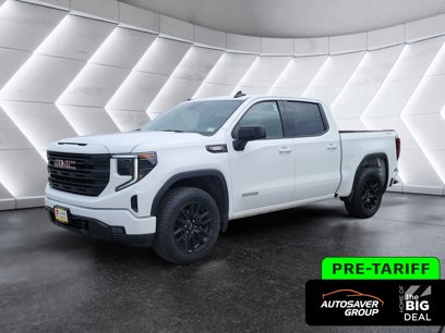 New 2025 GMC Sierra 1500 Elevation