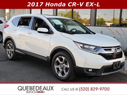 Used 2017 Honda CR-V EX-L
