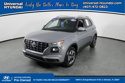 Certified 2021 Hyundai Venue SEL