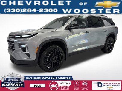 New 2026 Chevrolet Traverse LT