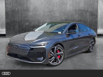 New 2025 Audi S6 e-tron Premium Plus