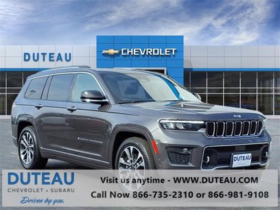 Used 2022 Jeep Grand Cherokee L Overland