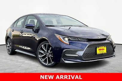 Used 2020 Toyota Corolla SE