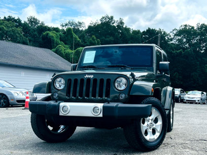 Used 2015 Jeep Wrangler Sahara w/ Connectivity Group