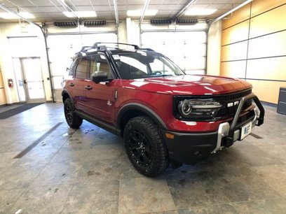 New 2025 Ford Bronco Sport Outer Banks w/ Sasquatch Outer Banks Package