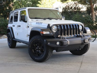 Used 2021 Jeep Wrangler Unlimited Sport