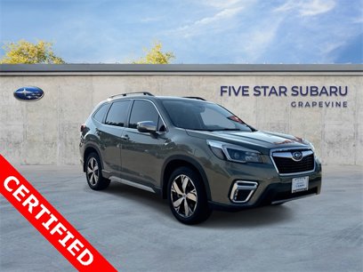Certified 2021 Subaru Forester Touring w/ Popular Package #2