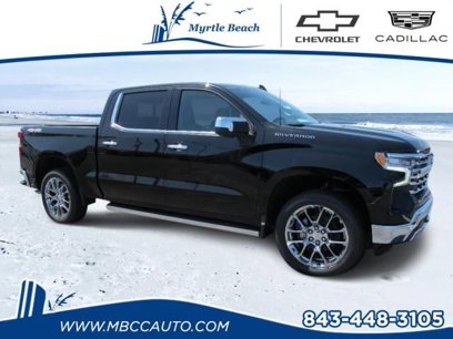 New 2025 Chevrolet Silverado 1500 LTZ w/ Technology Package