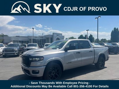 New 2025 RAM 1500 Laramie w/ Night Edition