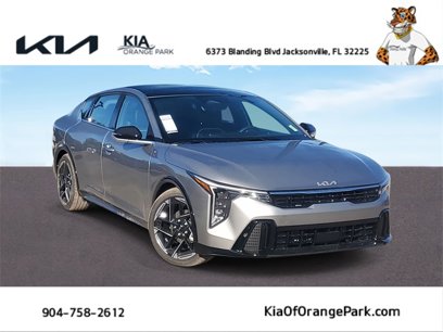 New 2025 Kia K4 GT-Line