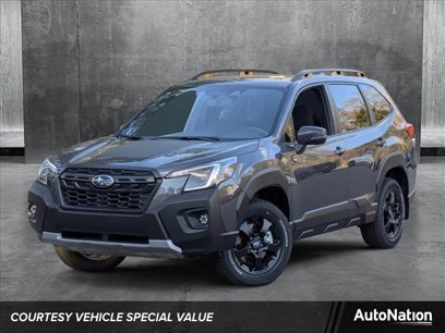New 2024 Subaru Forester Wilderness