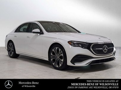 Certified 2025 Mercedes-Benz E 350 4MATIC Sedan