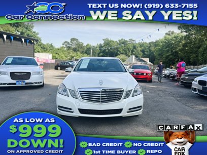 Used 2012 Mercedes-Benz E 350 4MATIC Sedan