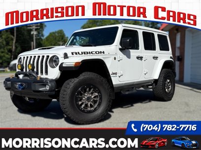 Used 2021 Jeep Wrangler Unlimited Rubicon w/ Trailer Tow Package