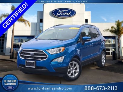 Certified 2020 Ford EcoSport SE