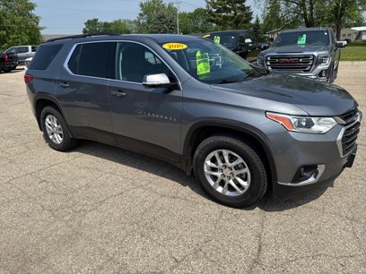 Used 2020 Chevrolet Traverse LT w/ Driver Confidence II Package