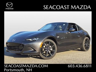 Certified 2024 MAZDA MX-5 Miata RF Grand Touring w/ Weather Package