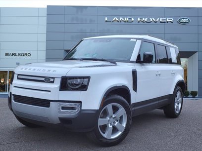 New 2025 Land Rover Defender 110 S