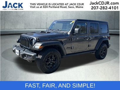Used 2022 Jeep Wrangler Unlimited Sport