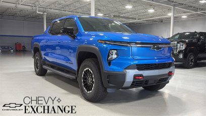 New 2026 Chevrolet Silverado EV Trail Boss