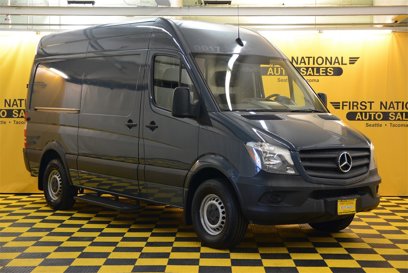 Used 2018 Mercedes-Benz Sprinter 144 Cargo