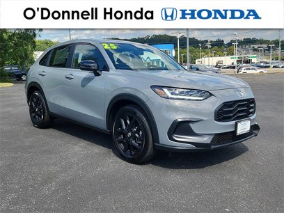 Certified 2025 Honda HR-V Sport