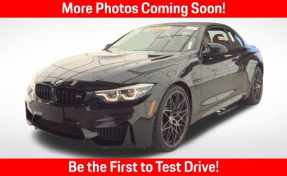 Used 2019 BMW M4 Convertible w/ Competition Package