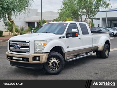Used 2011 Ford F450 King Ranch w/ King Ranch w/Chrome Pkg