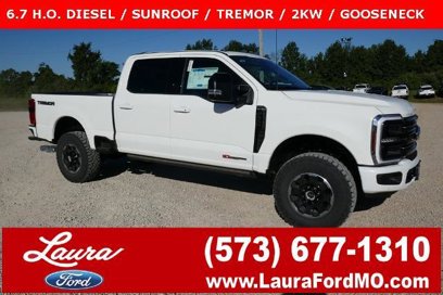 New 2026 Ford F250 Platinum w/ Tremor Off-Road Package