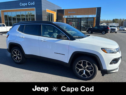 New 2025 Jeep Compass Limited