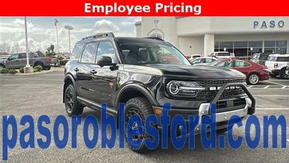 New 2025 Ford Bronco Sport Badlands w/ Sasquatch Badlands Package