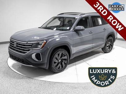 Used 2025 Volkswagen Atlas SE w/ Panoramic Sunroof Package