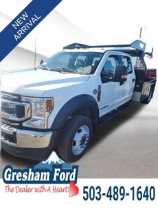 Used 2022 Ford F550 4x4 Crew Cab Super Duty w/ Power Equipment Group