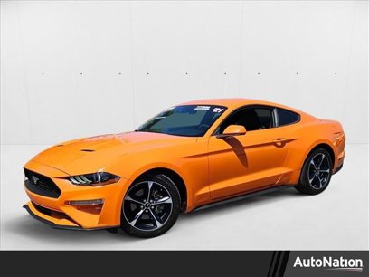 Used 2021 Ford Mustang Coupe w/ Equipment Group 101A