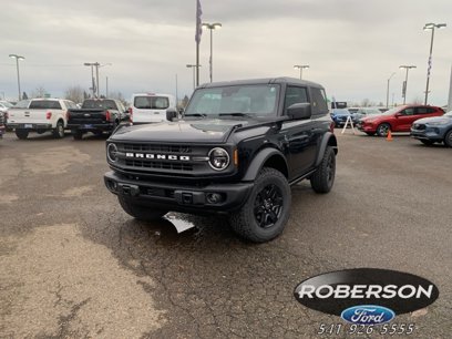 New 2024 Ford Bronco Black Diamond