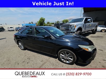 Used 2016 Toyota Camry XLE