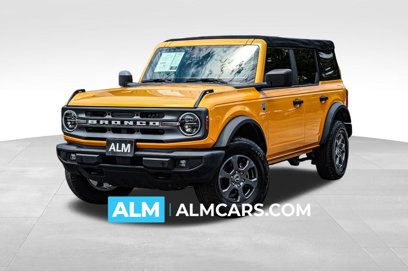 Used 2022 Ford Bronco Big Bend